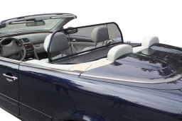 Wind deflector Mercedes-Benz C-Class CLK (A208) 1998-2003   Black