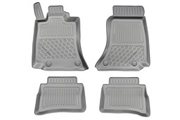 Car mats suitable for Mercedes-Benz E-Class estate (S214) 2023-> wagon Cool Liner PE/TPE rubber (MB7EKFM-C) (1)