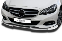 Front spoiler Vario-X Mercedes-Benz E-Class (W212) 2013-2016 4-door saloon PU - painted (MB7EKVX) (1)