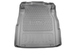 Boot mat suitable for Mercedes-Benz S-Class (W223) 2020-> 4-door saloon Cool Liner anti slip PE/TPE rubber (MB7SKTM-C) (1)
