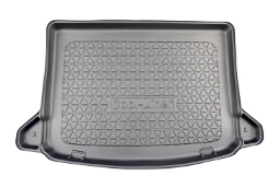 Boot mat suitable for Mercedes-Benz A-Class (W177) 2018-> 5-door hatchback Cool Liner anti slip PE/TPE rubber (MB8AKTM-C) (1)