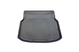 Boot mat suitable for Mercedes-Benz C-Class (W204) 2007-2014 4-door saloon Guardliner  anti slip PE/TPE rubber (MB8CKTM-G) (1)