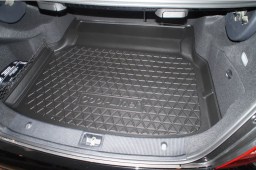Mercedes-Benz C-Class (W204) 2007-2014 4d trunk mat anti slip PE/TPE (MB8CKTM)
