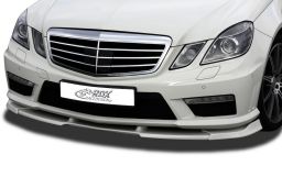 Front spoiler Vario-X Mercedes-Benz E-Class (W212) 2009-2013 4-door saloon PU - painted (MB8EKVX) (1)