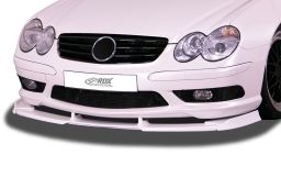 Front spoiler Vario-X Mercedes-Benz SL (R230) 2001-2011 PU - painted (MB8SLVX) (1)