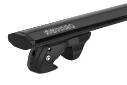 Menabo Jackson roof rack set black - Dachträger / Relingträger Satz Schwarz - dakdragers set zwart - jeu de barres de toit noir (3)