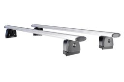 Menabo OE roof bars set silver - Dachträger / Relingträger Satz Silber - dakdragers set zilver - jeu de barres de toit argent (1)