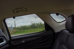 Sun shades MG HS 2018-present  Car Shades - rear side doors (1)