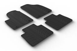 Car mats MG EHS 2020-> Rubbasol rubber (MG1HSFR) (1)
