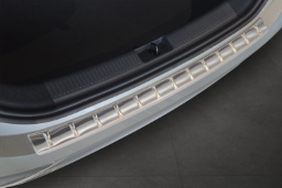 Rear bumper protector suitable for MG MG 3 II 2024-> 5-door hatchback stainless steel brushed (MG1MG3BP) (1)