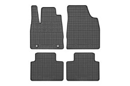 Car mats suitable for MG 3 Hybrid+ 2024-> 5-door hatchback rubber (MG1MG3FC) (1)