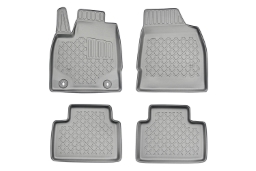 Car mats suitable for MG 3 Hybrid+ 2024-> Guardliner PE/TPE rubber (MG1MG3FM-G) (1)