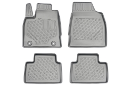 Car mats suitable for MG 3 Hybrid+ 2024-> Cool Liner PE/TPE rubber (MG1MG3FM) (1)