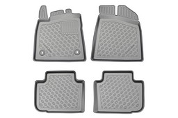 Car mats suitable for MG MG 4 EV 2022-> 5-door hatchback Cool Liner PE/TPE rubber (MG1MG4FM-C) (1)