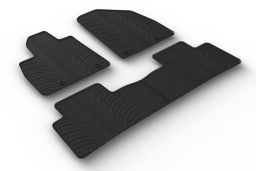 Car mats MG Marvel R 2021-> Rubbasol rubber (MG1MRFR) (1)