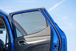 Sun shades MG ZS (SUV) 2017-present  Car Shades - rear side doors (1)