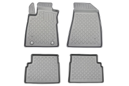 Car mats suitable for MG ZS SUV 2022-2024 Guardliner PE/TPE rubber (MG1ZSFM-G) (1)