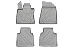 Car mats suitable for MG HS II 2024->   Cool Liner PE/TPE rubber (MG2HSFM-C) (1)