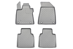 Car mats suitable for MG HS II 2024-> Guardliner PE/TPE rubber (MG2HSFM-G) (1)