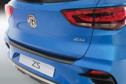 Rear bumper protector MG ZS 2017-present ABS - brushed alloy (MG2ZSBP) (1)