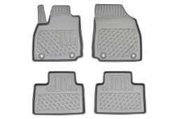 Car mats suitable for MG ZS SUV II Hybrid+ 2024-> Cool Liner PE/TPE rubber (MG2ZSFM-C) (1)