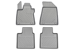 Car mats suitable for MG EHS II 2024-> Cool Liner PE/TPE rubber (MG3HSFM-C) (1)