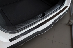Rear bumper protector suitable for MG MG4 EV 2022-> carbon (MG7MG4BP) (1)