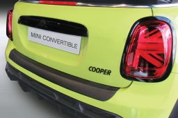 Rear bumper protector Mini Cabriolet (F57 - Mk III) 2021-present ABS - silver (MIN1CABR) (1)