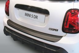 Rear bumper protector Mini Countryman (F60) 2016-present ABS - brushed alloy (MIN1COBR) (1)