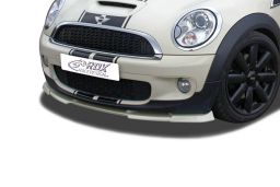 Front spoiler suitable for Mini One - Cooper (F56 - Mk III) 2014-2024 3-door hatchback Vario-X PU (MIN3MIVX) (1)