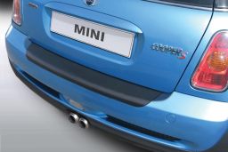 Mini One - Cooper (Mk I) 2001-2006 3-door hatchback rear bumper protector ABS (MIN4MIBP)