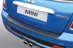 Mini One - Cooper (Mk II) 2006-2014 3-door hatchback rear bumper protector ABS (MIN5MIBP)