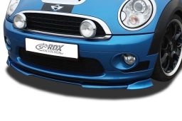 Front spoiler suitable for Mini Cooper S (R56 - Mk II) 2006-2014 3-door hatchback Vario-X PU (MIN6MIVX) (1)