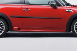 Door protector Mini Cabriolet (Mk I - Mk II) 2005-2009 / 2009-present cabriolet (MIN9MIPU)