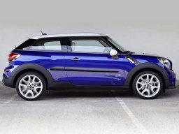 Mini Paceman '13- side protection set