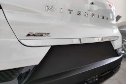Tailgate trim Mitsubishi ASX II 2023-> stainless steel high gloss (MIT14ASBP) (1)