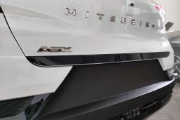 Tailgate trim Mitsubishi ASX II 2023-> stainless steel high gloss black (MIT15ASBP) (1)