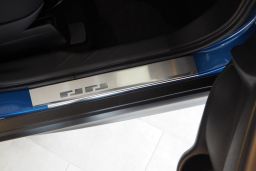 Door sill plates Mitsubishi ASX 2010-present stainless steel (MIT1ASEA) (1)