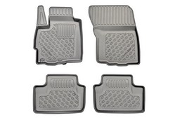Car mats suitable for Mitsubishi ASX 2010-2022   Cool Liner PE/TPE rubber (MIT1ASFM-C) (1)