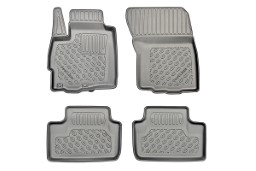 Car mats Mitsubishi ASX 2010-> Cool Liner PE/TPE rubber (MIT1ASFM) (1)