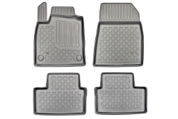 Car mats suitable for Mitsubishi Colt VII 2023-> 5-door hatchback Guardliner PE/TPE rubber (MIT1COFM-G) (1)