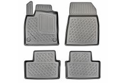 Car mats Mitsubishi Colt VII 2023-> 5-door hatchback Cool Liner PE/TPE rubber (MIT1COFM) (1)