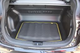 Mitsubishi Eclipse Cross 2018-> Carbox Classic high sided boot liner (MIT1ECCC) (1)