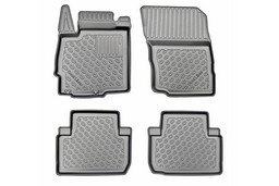 Car mats suitable for Mitsubishi Eclipse Cross 2018->   Cool Liner PE/TPE rubber (MIT1ECFM-C) (1)