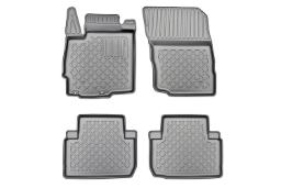 Car mats suitable for Mitsubishi Eclipse Cross 2018-> Guardliner PE/TPE rubber (MIT1ECFM-G) (1)