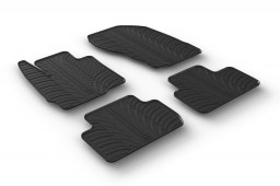 Mitsubishi Eclipse Cross 2018-present car mats set anti-slip Rubbasol rubber (MIT1ECFR)