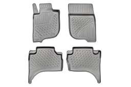 Car mats Mitsubishi L200 V 2016-> Cool Liner PE/TPE rubber (MIT1L2FM) (1)