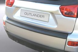 Mitsubishi Outlander II 2007-2012 rear bumper protector ABS (MIT1OUBP)