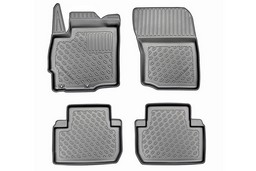Car mats suitable for Mitsubishi Outlander III 2012->   Cool Liner PE/TPE rubber (MIT1OUFM-C) (1)