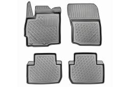 Car mats Mitsubishi Outlander III 2012-> Cool Liner set PE/TPE rubber (MIT1OUFM) (1)